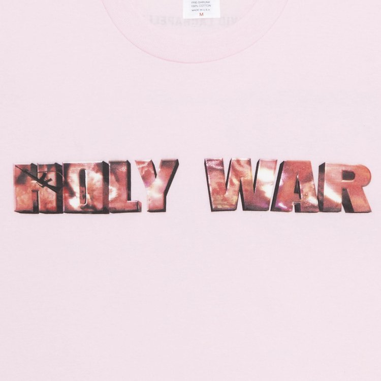 Supreme Holy War Tee Light Pink