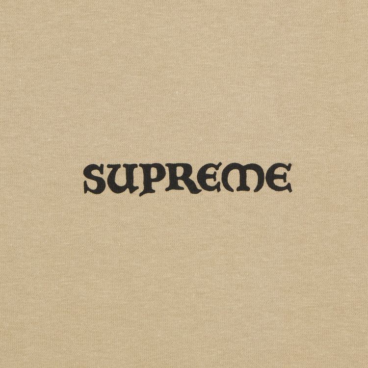 Supreme Worship Tee Khaki