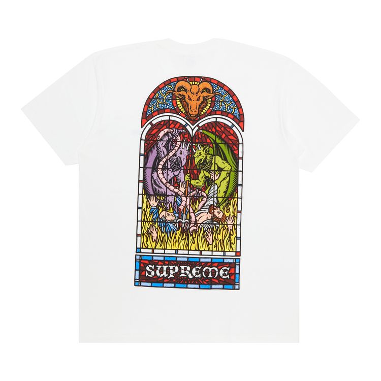 Supreme Worship Tee White