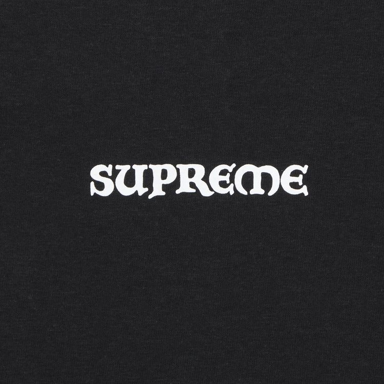 Supreme Worship Tee Black
