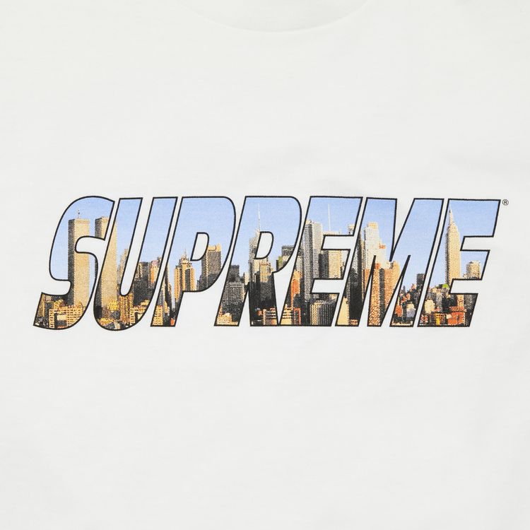 Supreme Gotham Tee White