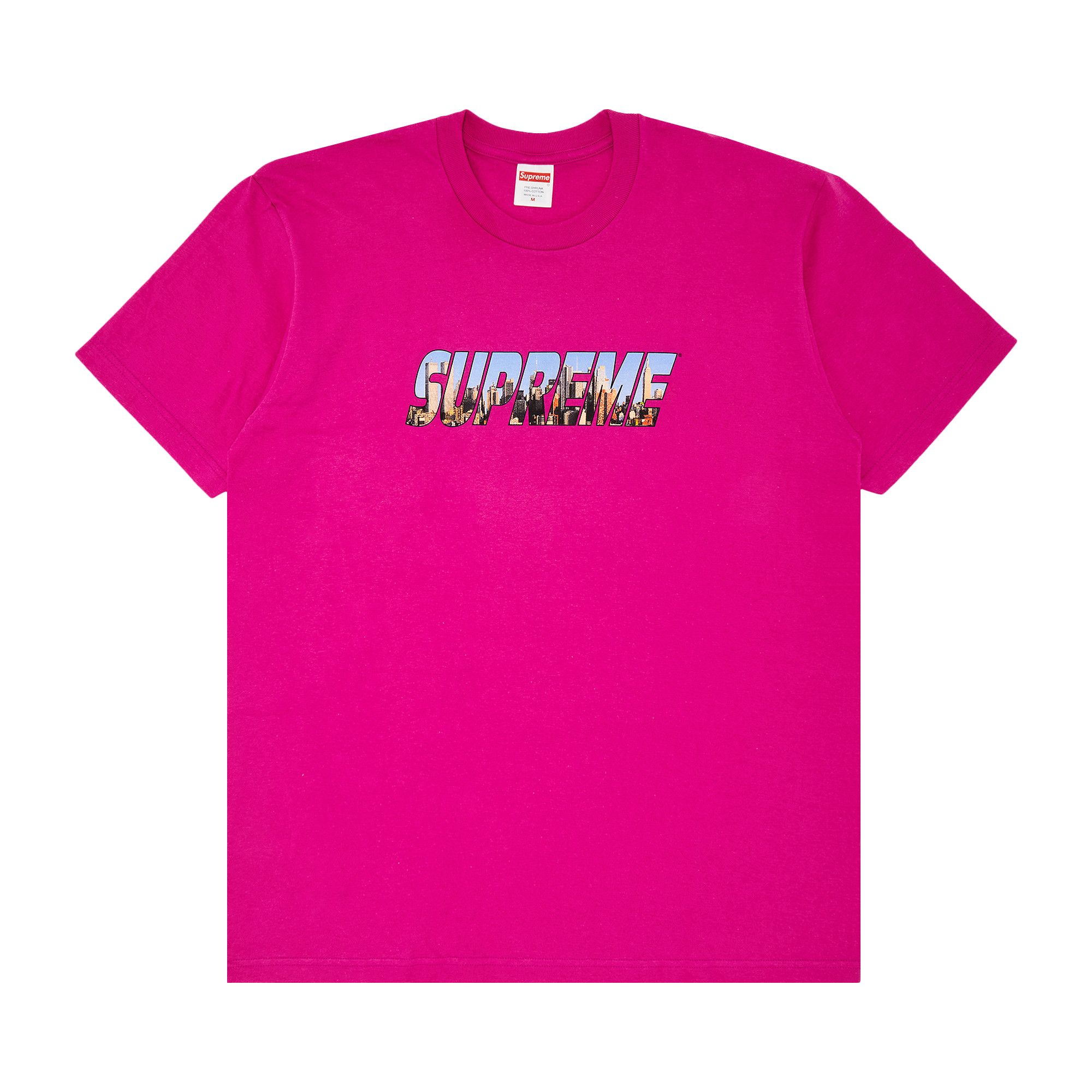 Buy Supreme Gotham Tee 'Magenta' - FW23T11 MAGENTA | GOAT NL