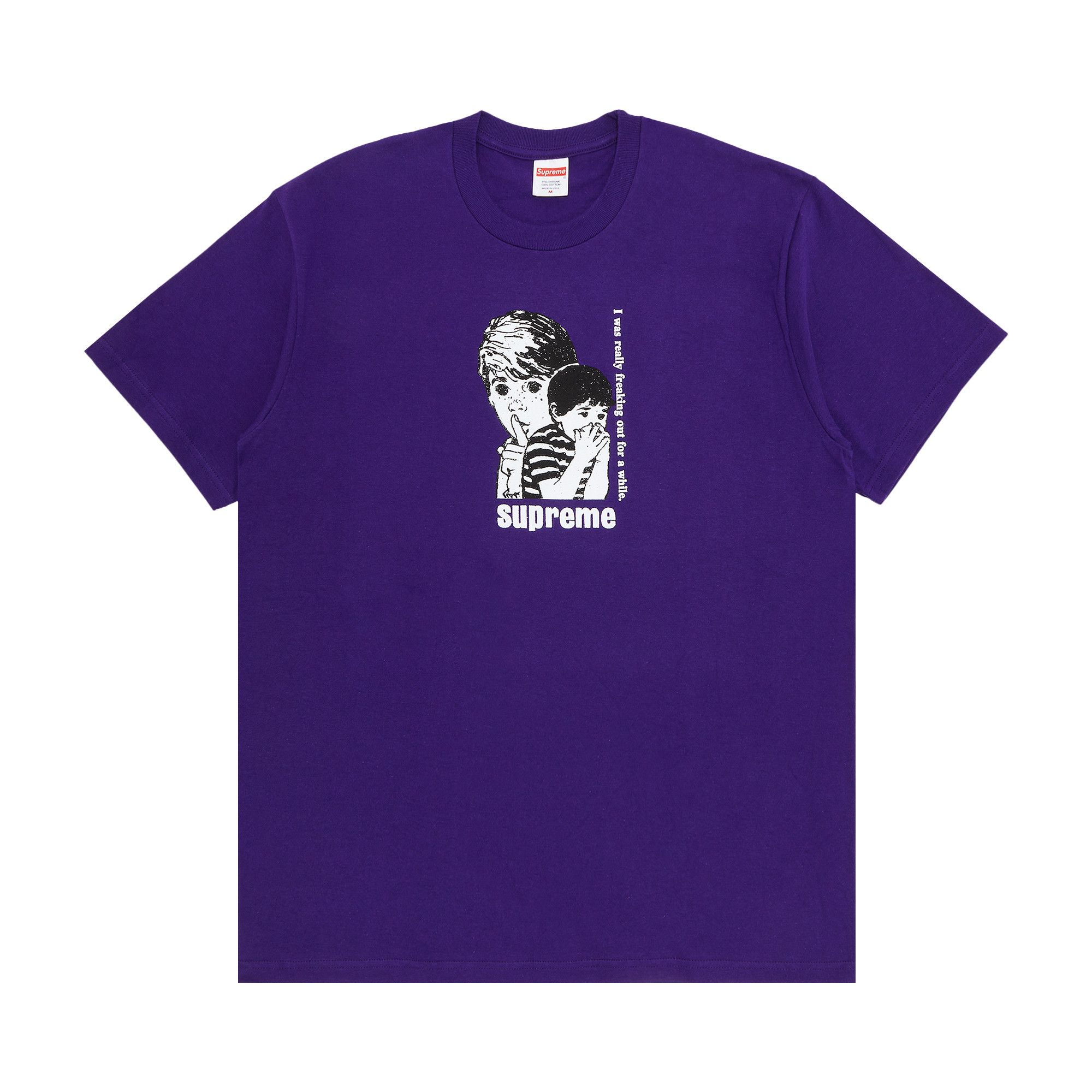 もらって嬉しい出産祝い Freaking Supreme Buy Out GOAT | PURPLE FW23T37 - 'Purple' Tee トップス