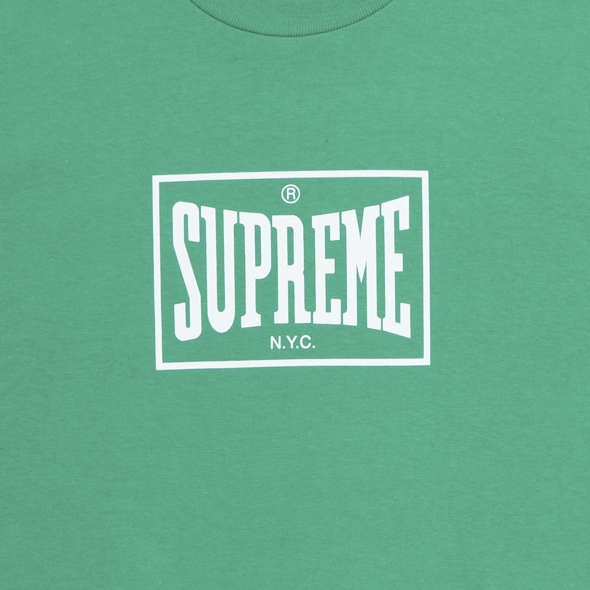 限定版 Tee Up Warm Supreme Buy 'Green' GOAT | GREEN FW23T31 - トップス
