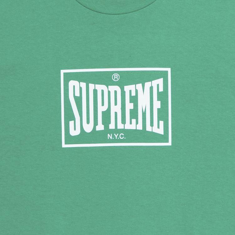 Supreme Warm Up Tee Green
