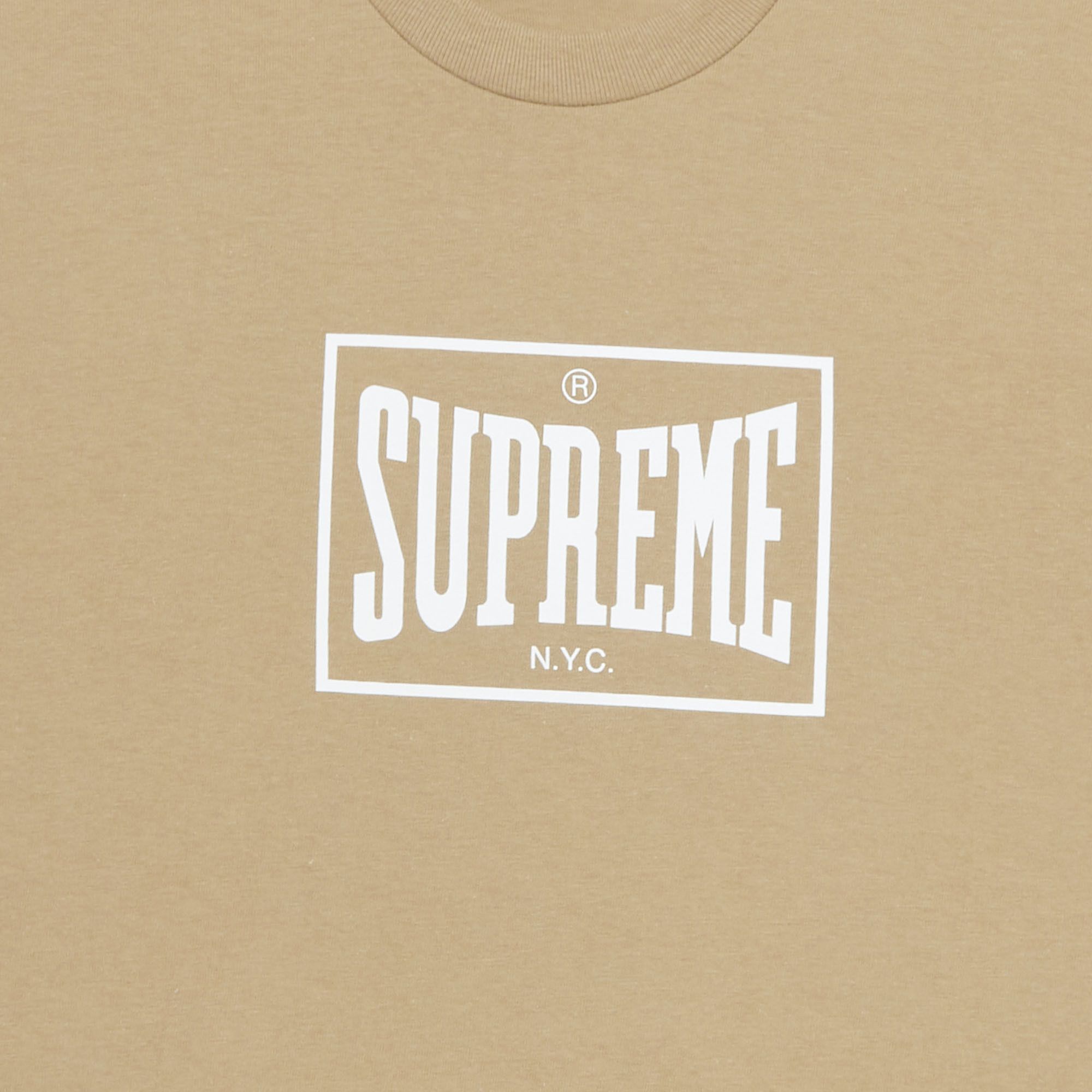 【50％OFF】 Buy Supreme GOAT | KHAKI FW23T31 - 'Khaki' Tee Up Warm トップス