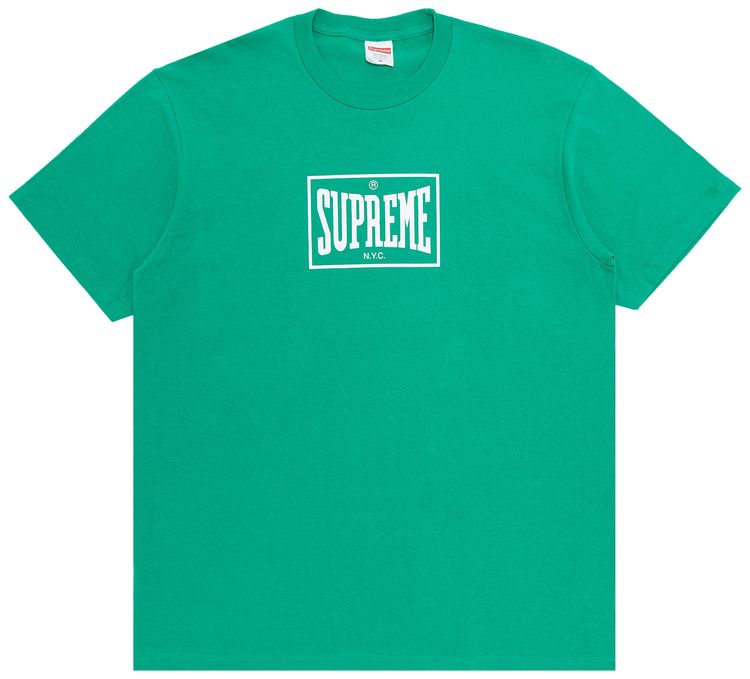 Supreme Warm Up Tee Green