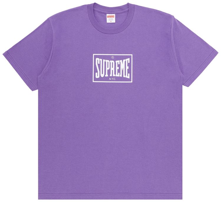 Buy Supreme Warm Up Tee 
