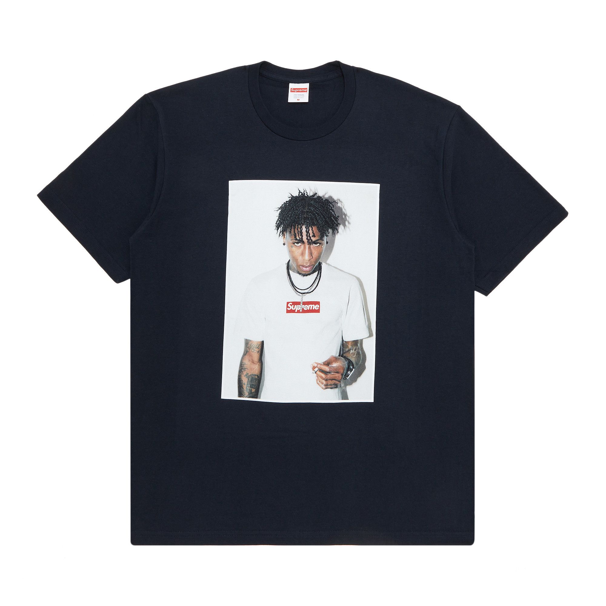 Supreme / Tシャツ/L/コットン/NVY// Buy Supreme NBA Youngboy Tee 'Navy' - FW23T48 NAVY | GOAT
