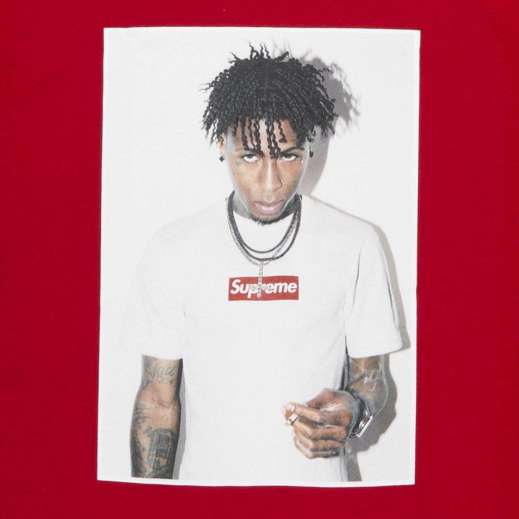 Supreme NBA Youngboy Tee Red