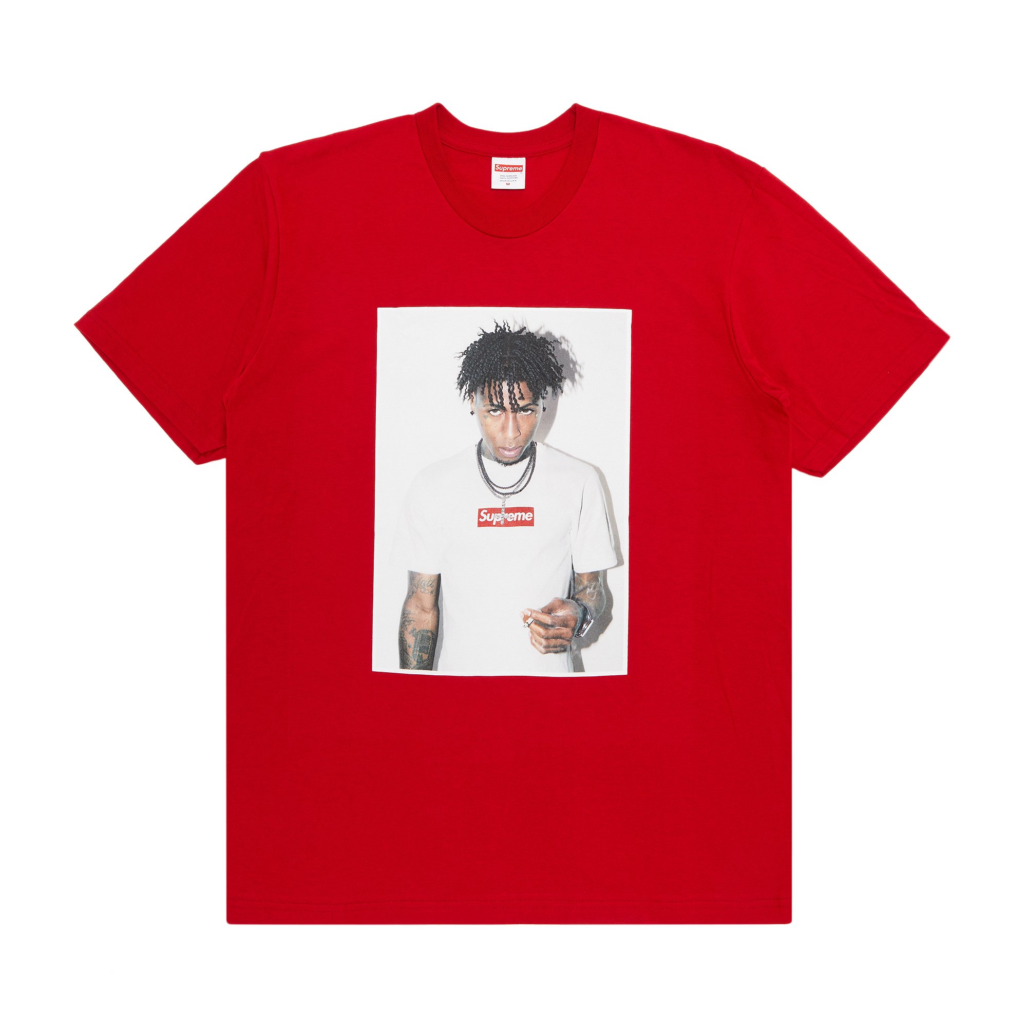Buy Supreme NBA Youngboy Tee 'Red' - FW23T48 RED | GOAT