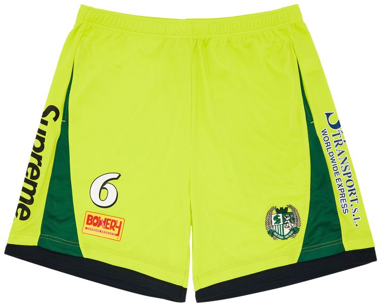 Supreme Soccer Short Bright Green