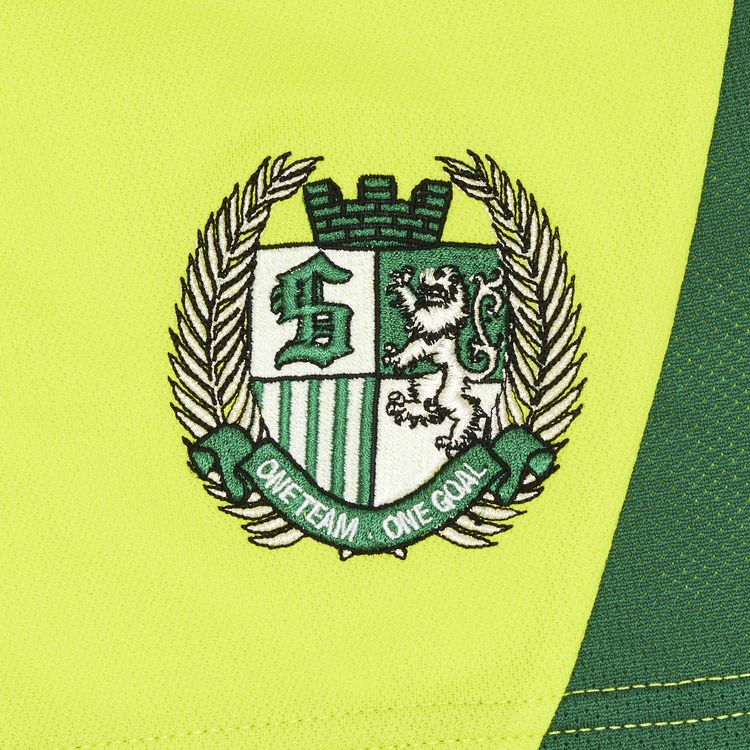 Supreme Soccer Short Bright Green