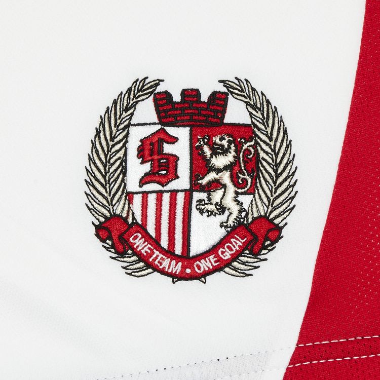 Supreme Soccer Short White