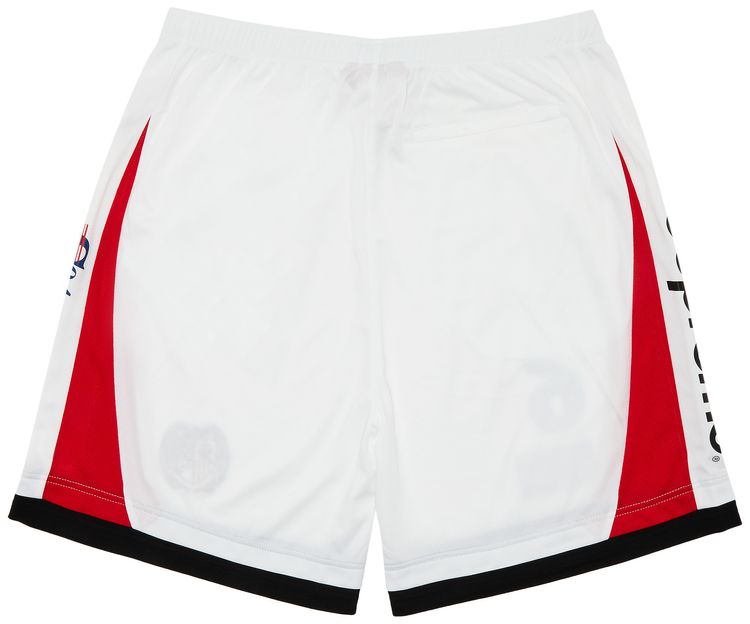 Supreme Soccer Short White
