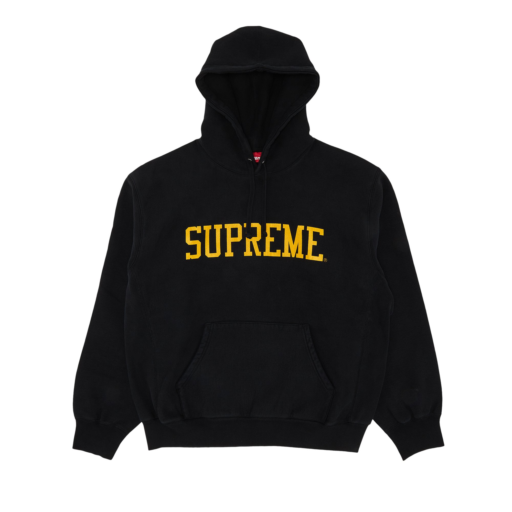 Supreme Varsity Hooded Sweatshirt 'Black'