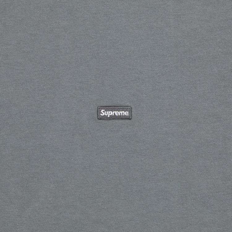 Supreme Small Box Tee Dark Grey