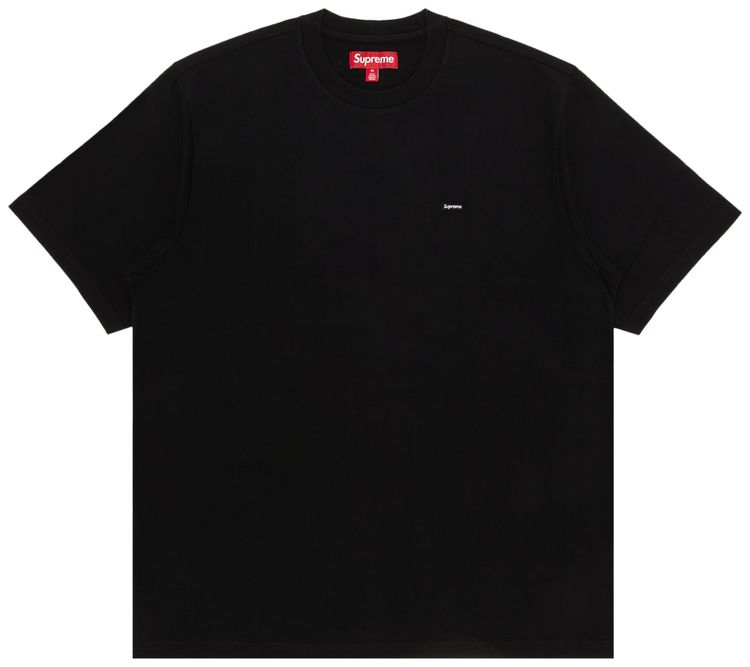 Supreme Small Box Tee Black