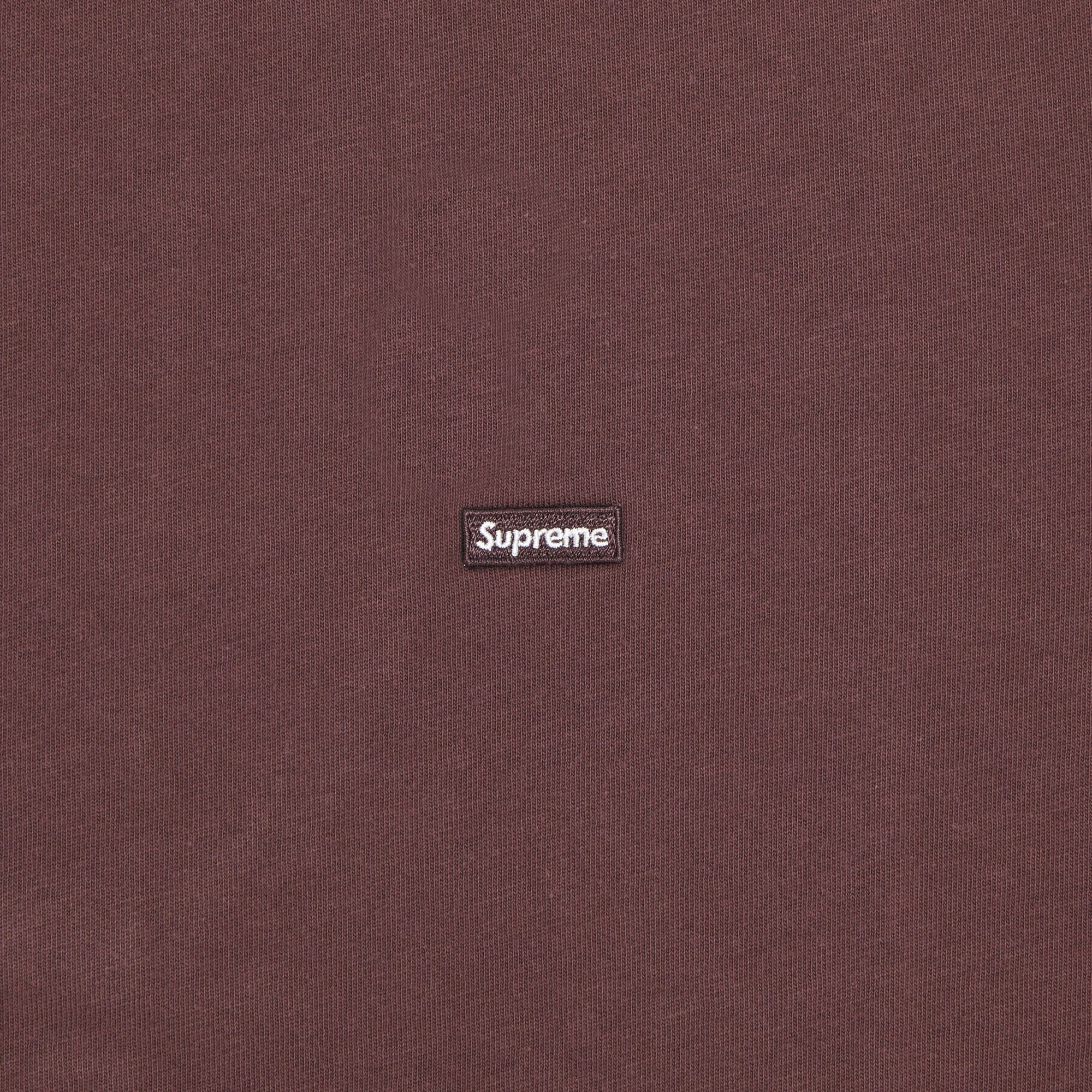 Tシャツ・カットソー Supreme Small Box T-Shirt Washed Plum Buy Supreme Small Box Tee 'Washed Plum' - FW23KN41 WASHED