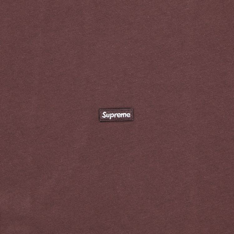 Supreme Small Box Tee Washed Plum