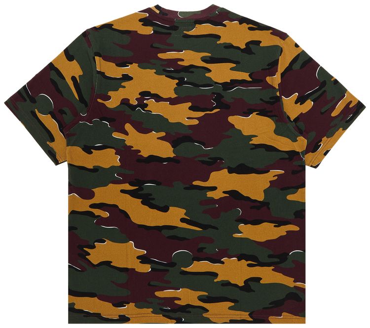 Supreme Small Box Tee Camo