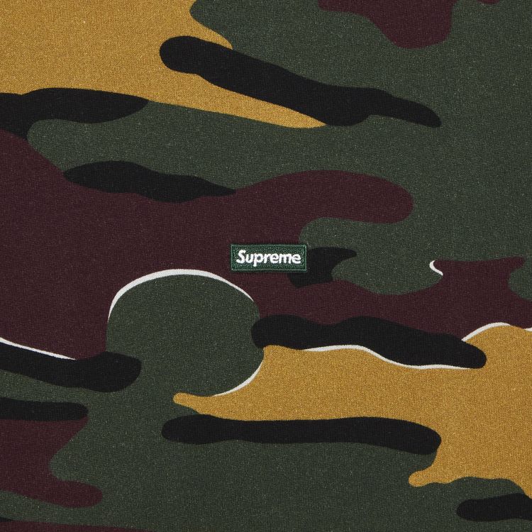 Supreme Small Box Tee Camo