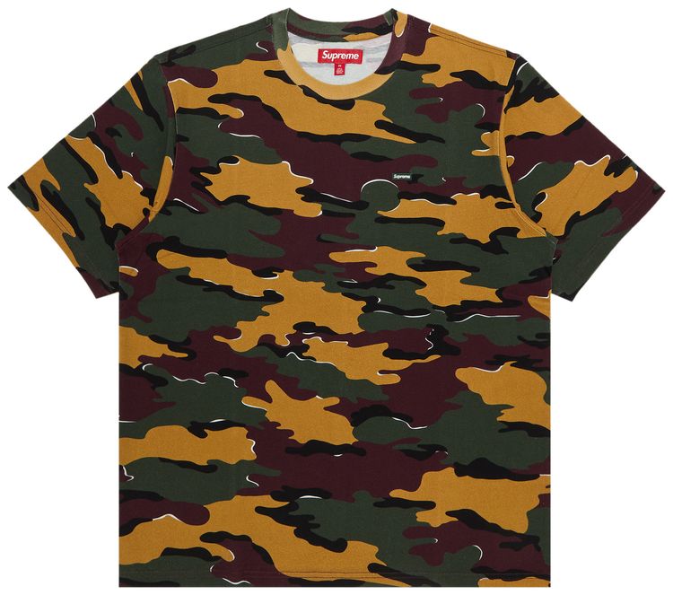 Supreme Small Box Tee Camo