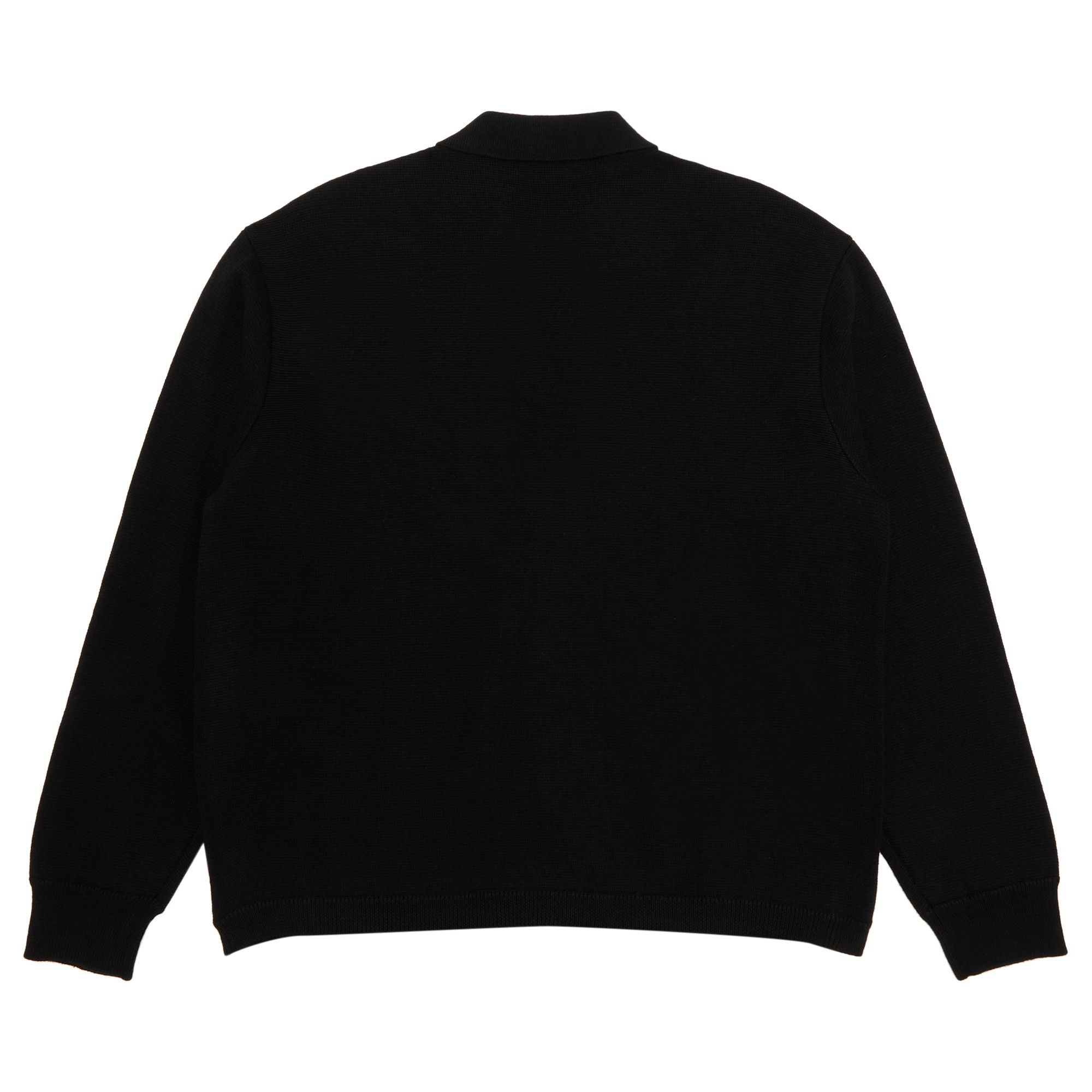 Size xl Supreme Silk Map Cardigan 'Black'