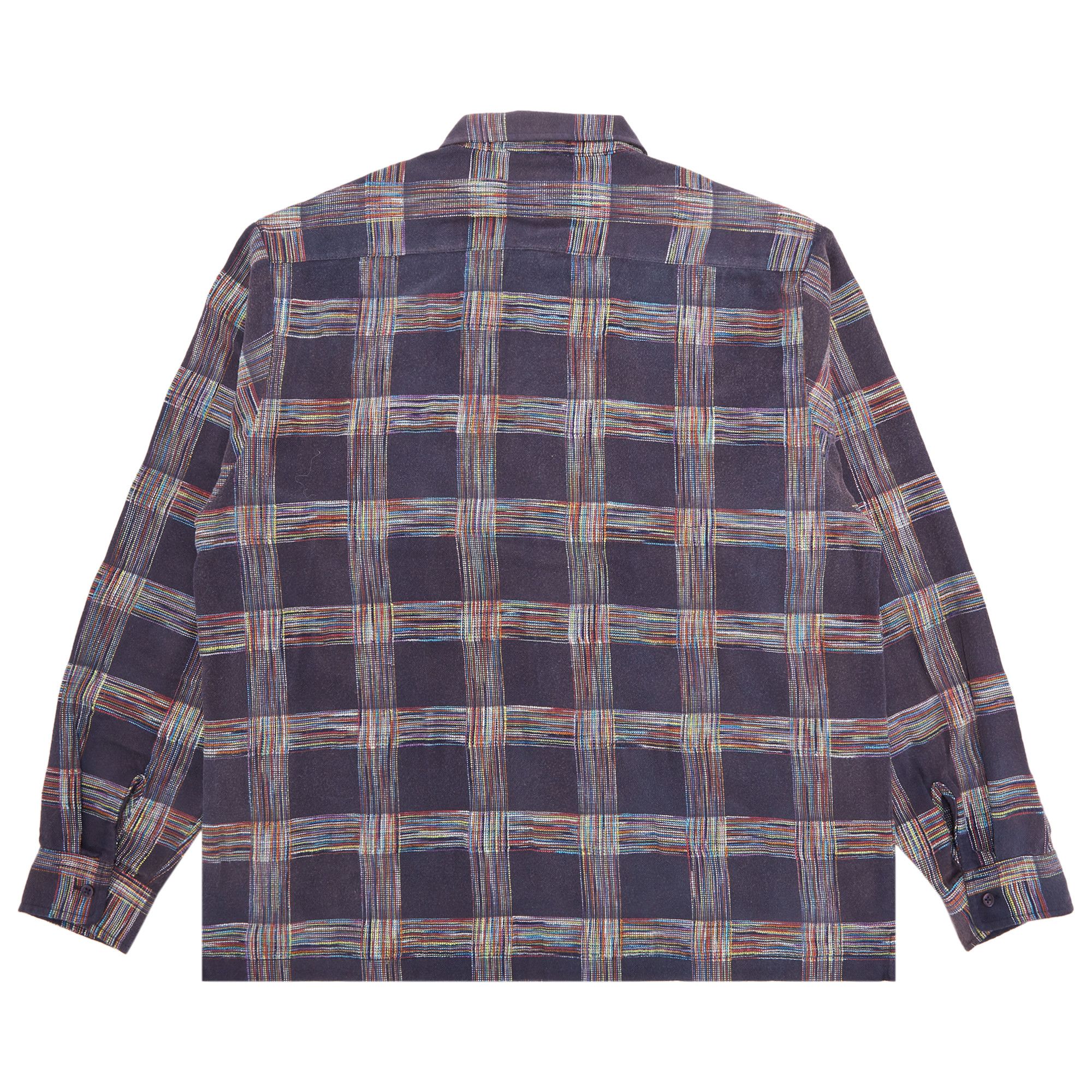トップス SUPREME WOVEN PLAID SHIRT M WASHED NAVY Buy Supreme Woven Plaid Shirt 'Washed Navy' - FW23S7 WASHED NAVY