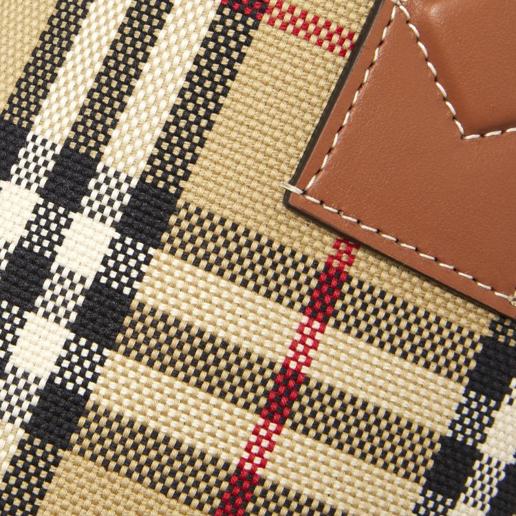 Burberry London Tote Mini Bag Archive Beige