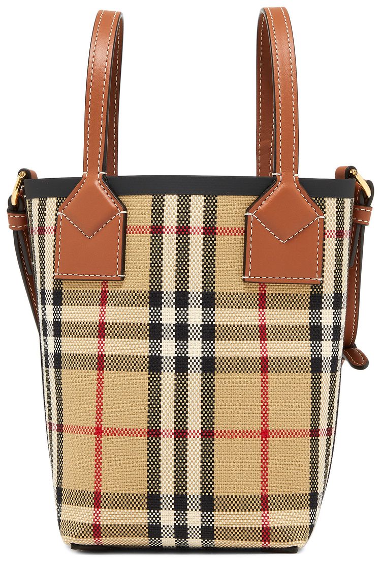 Burberry London Tote Mini Bag Archive Beige