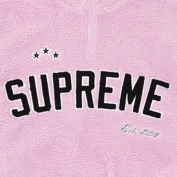 Buy Supreme Arc Half Zip Fleece Pullover  