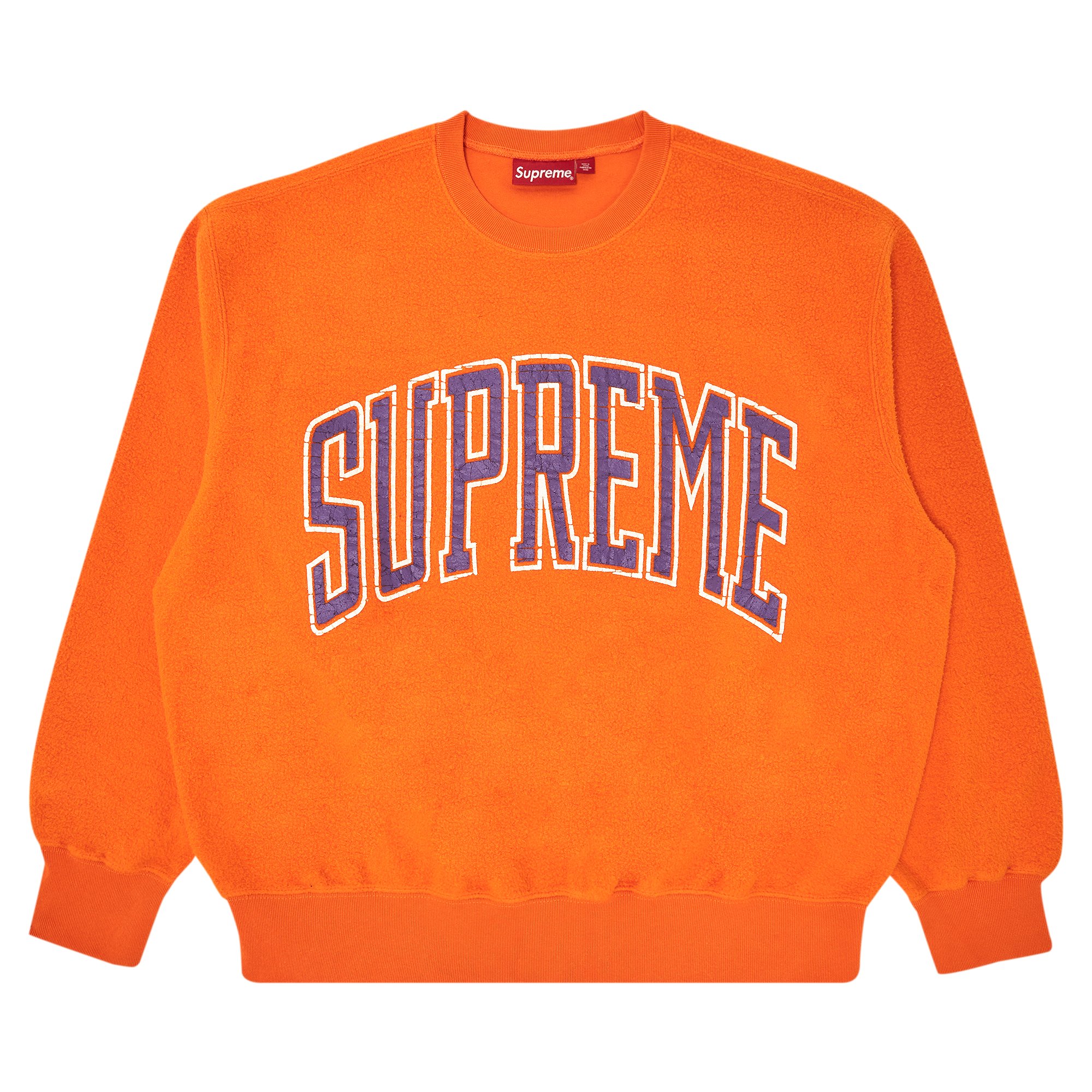 Buy Supreme Inside Out Crewneck 'Orange' - FW23SW25 ORANGE | GOAT