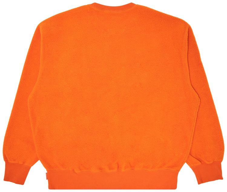 Supreme Inside Out Crewneck Orange