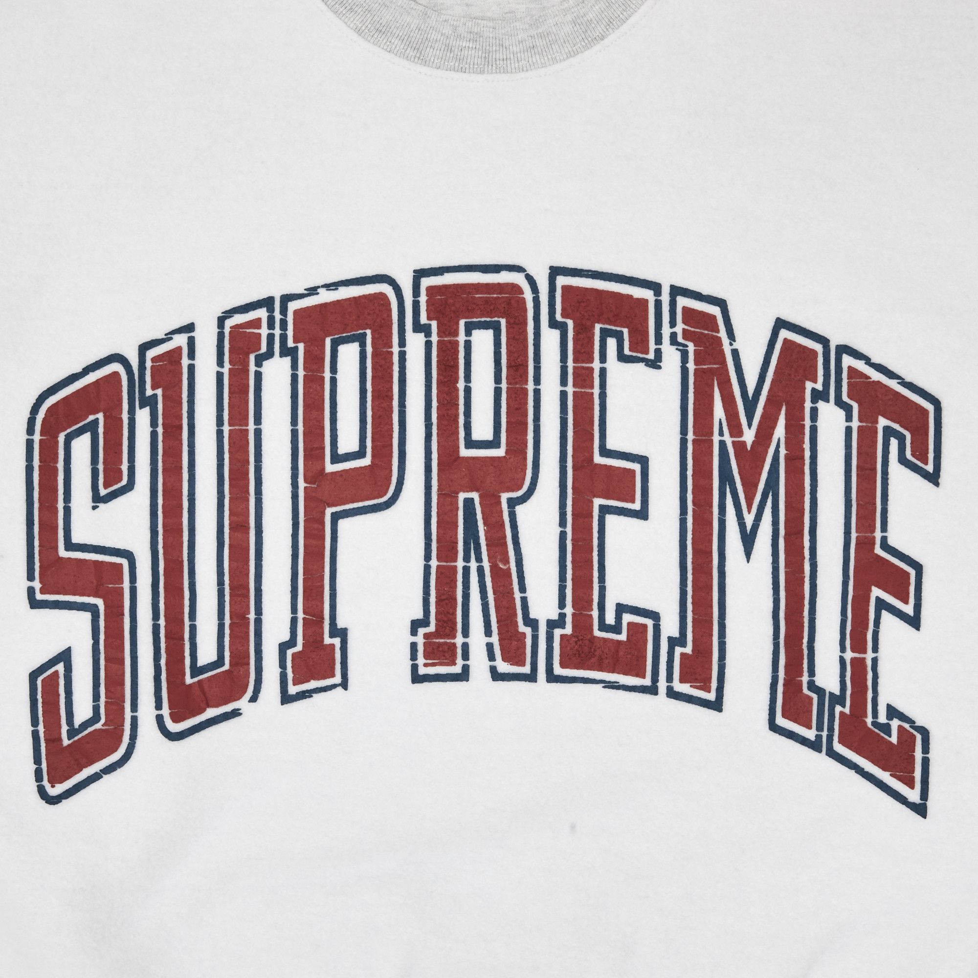 Size xxl Supreme Inside Out Crewneck 'Ash Grey'