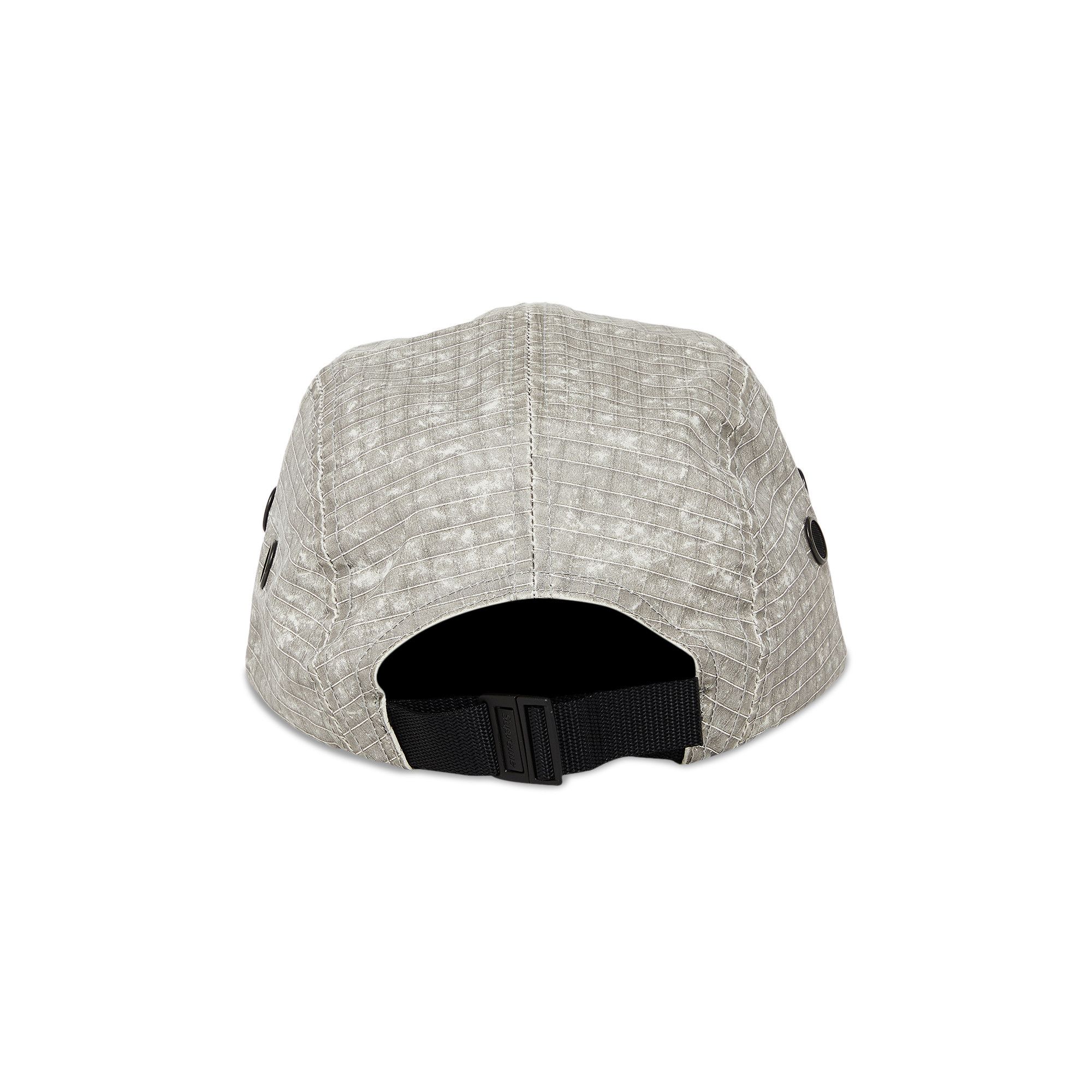 Buy Supreme Distressed Ripstop Camp Cap 'Stone' - FW23H70