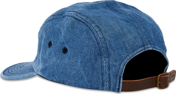 Supreme Washed Chino Twill Camp Cap Denim