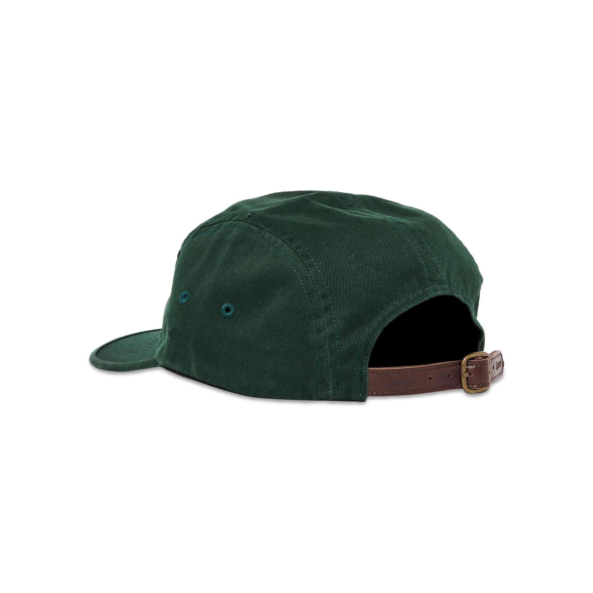 Buy Supreme Washed Chino Twill Camp Cap 'Pine Green' - FW23H61 PINE GREEN |  GOAT