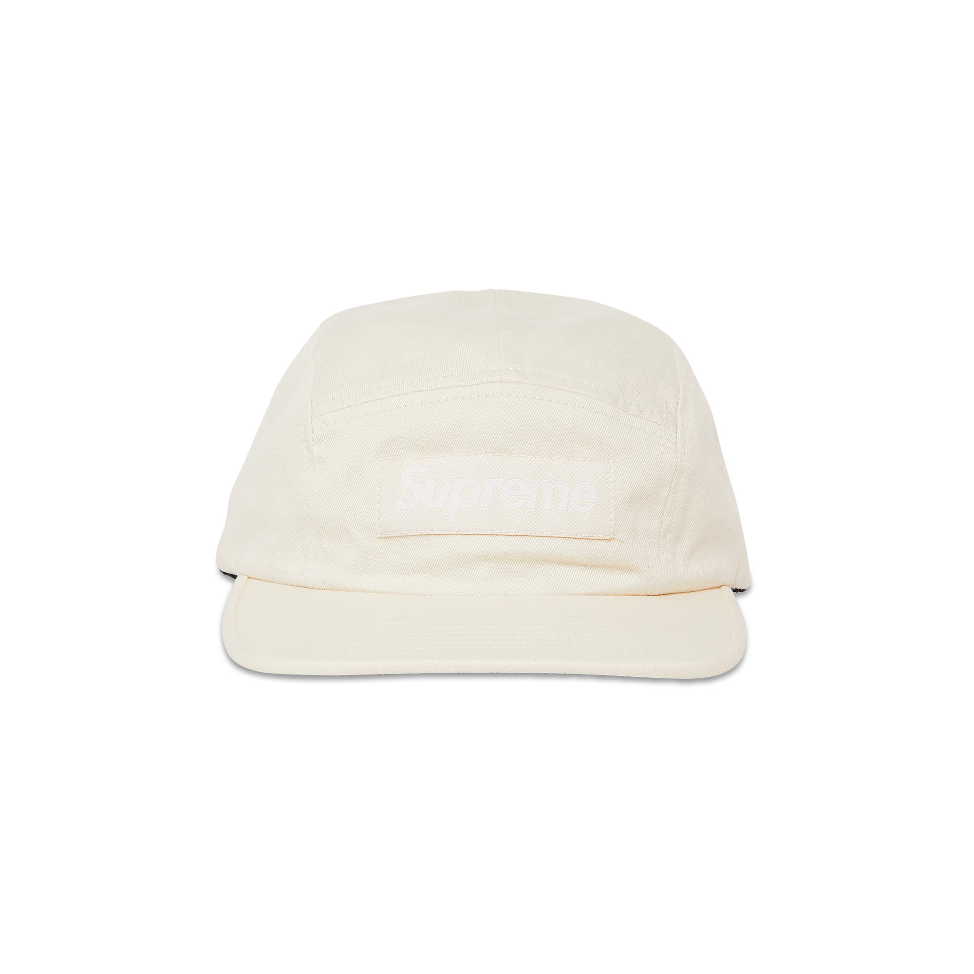 Buy Supreme Washed Chino Twill Camp Cap 'Natural' - FW23H61