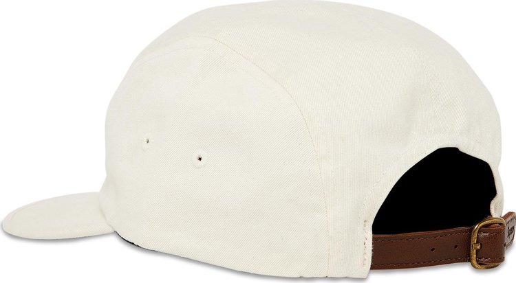 Supreme Washed Chino Twill Camp Cap Natural