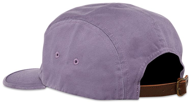 Supreme Washed Chino Twill Camp Cap Dusty Purple