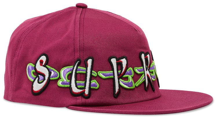 Supreme AOI Spellout 5 Panel Rose