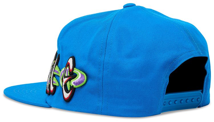 Supreme AOI Spellout 5 Panel Blue