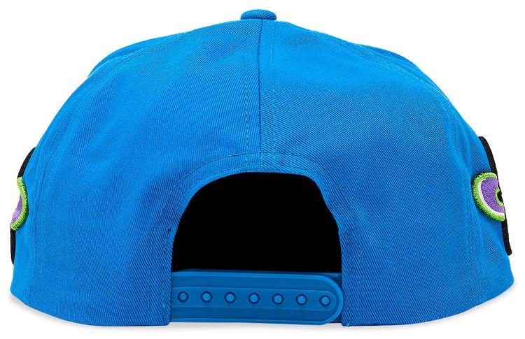 Supreme AOI Spellout 5 Panel Blue