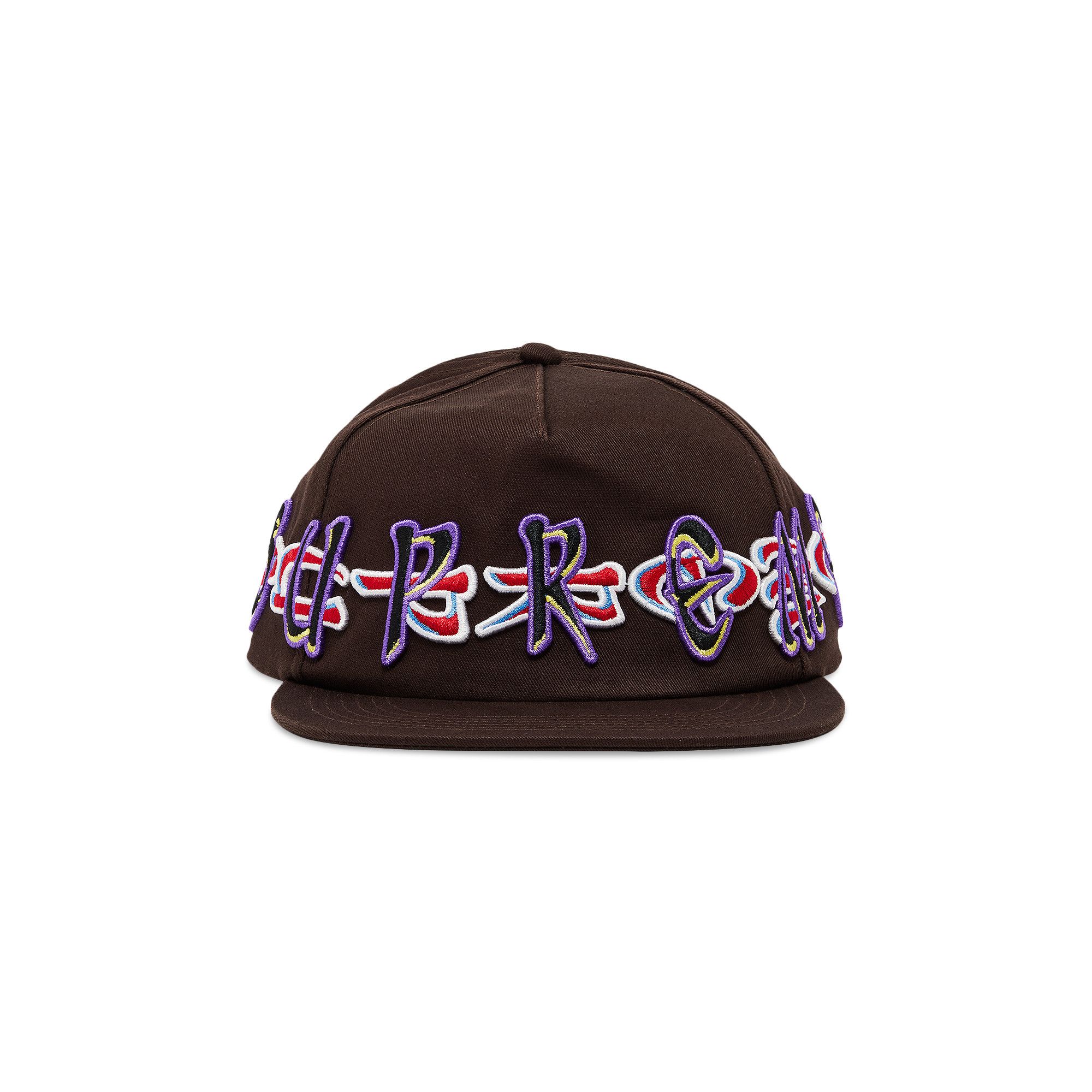 Supreme AOI Embroidered Camp Cap (SS25) - $68