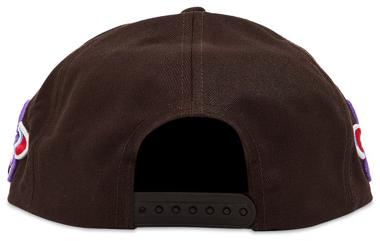 Supreme AOI Spellout 5 Panel Dark Brown