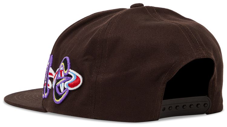 Supreme AOI Spellout 5 Panel Dark Brown