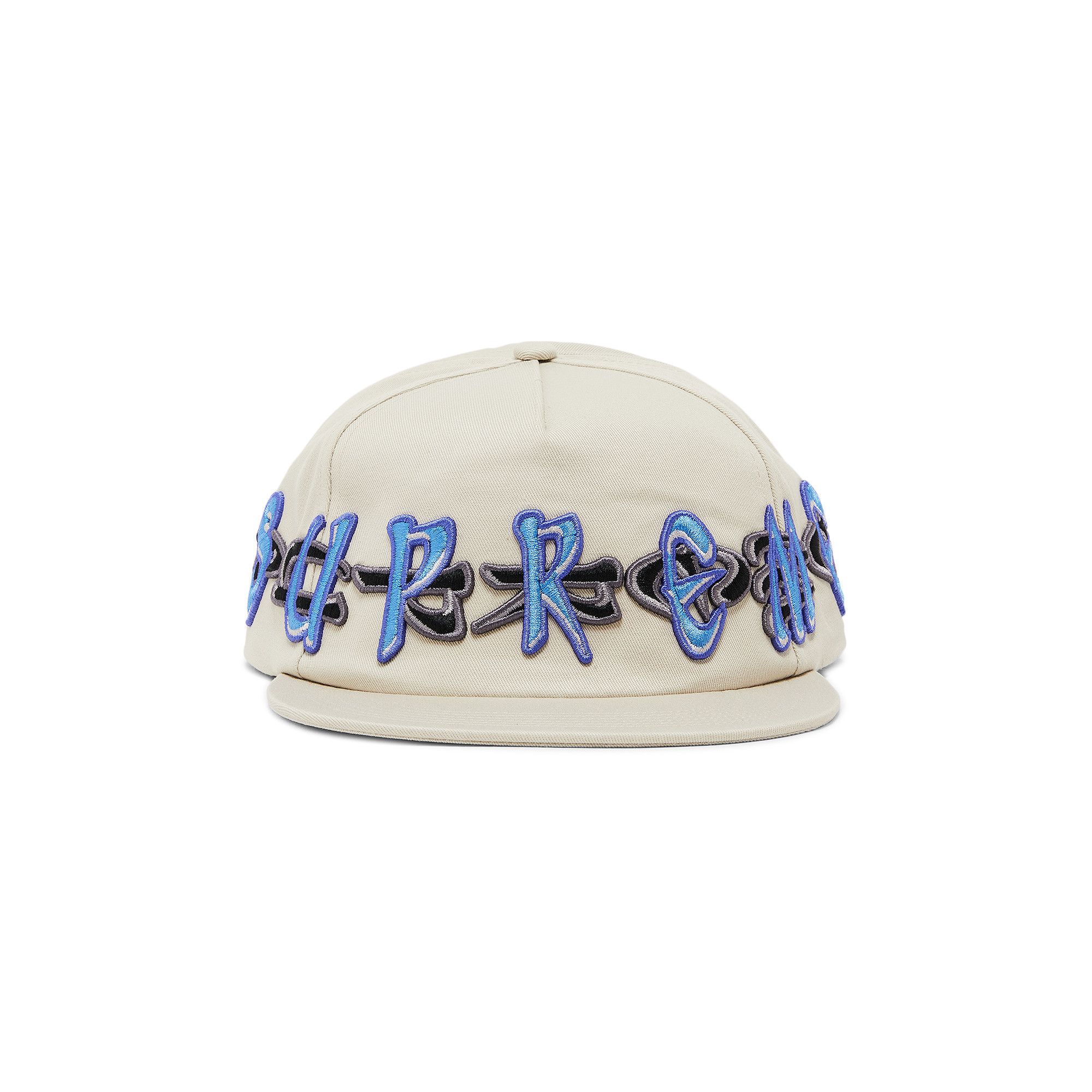 Buy Supreme AOI Spellout 5-Panel 'Stone' - FW23H42 STONE | GOAT