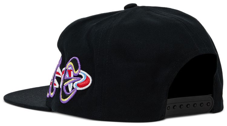 Supreme AOI Spellout 5 Panel Black