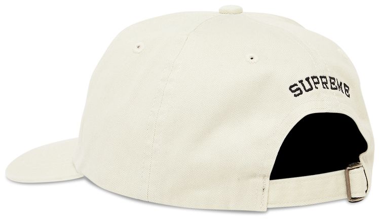Supreme Pigment Print S Logo 6 Panel Natural